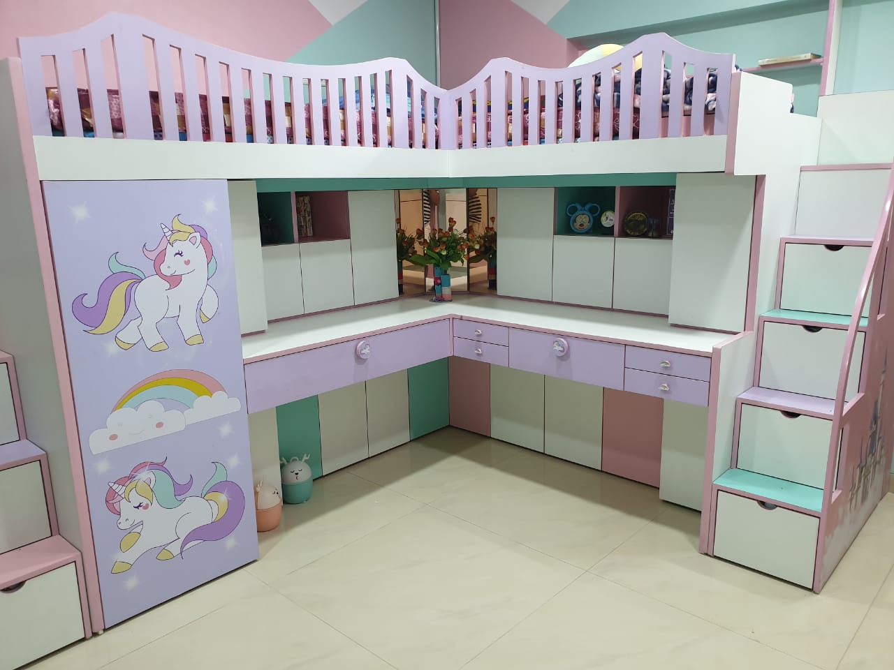 Bunkbed for boys and Girls