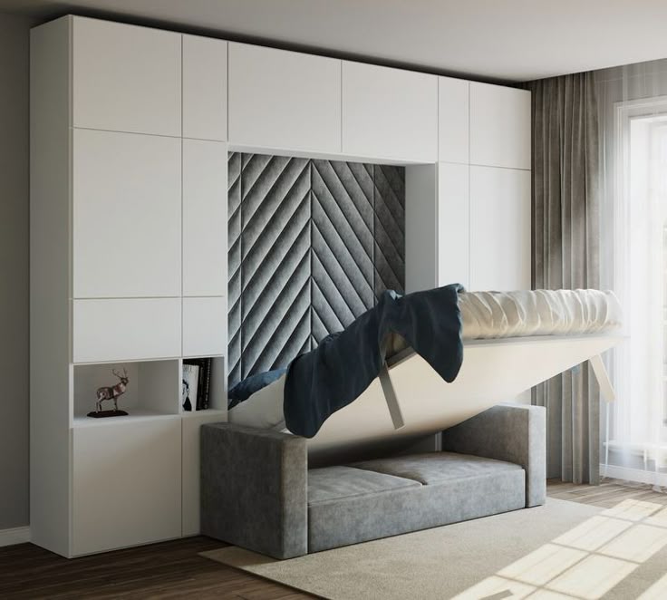Wall mounted beds